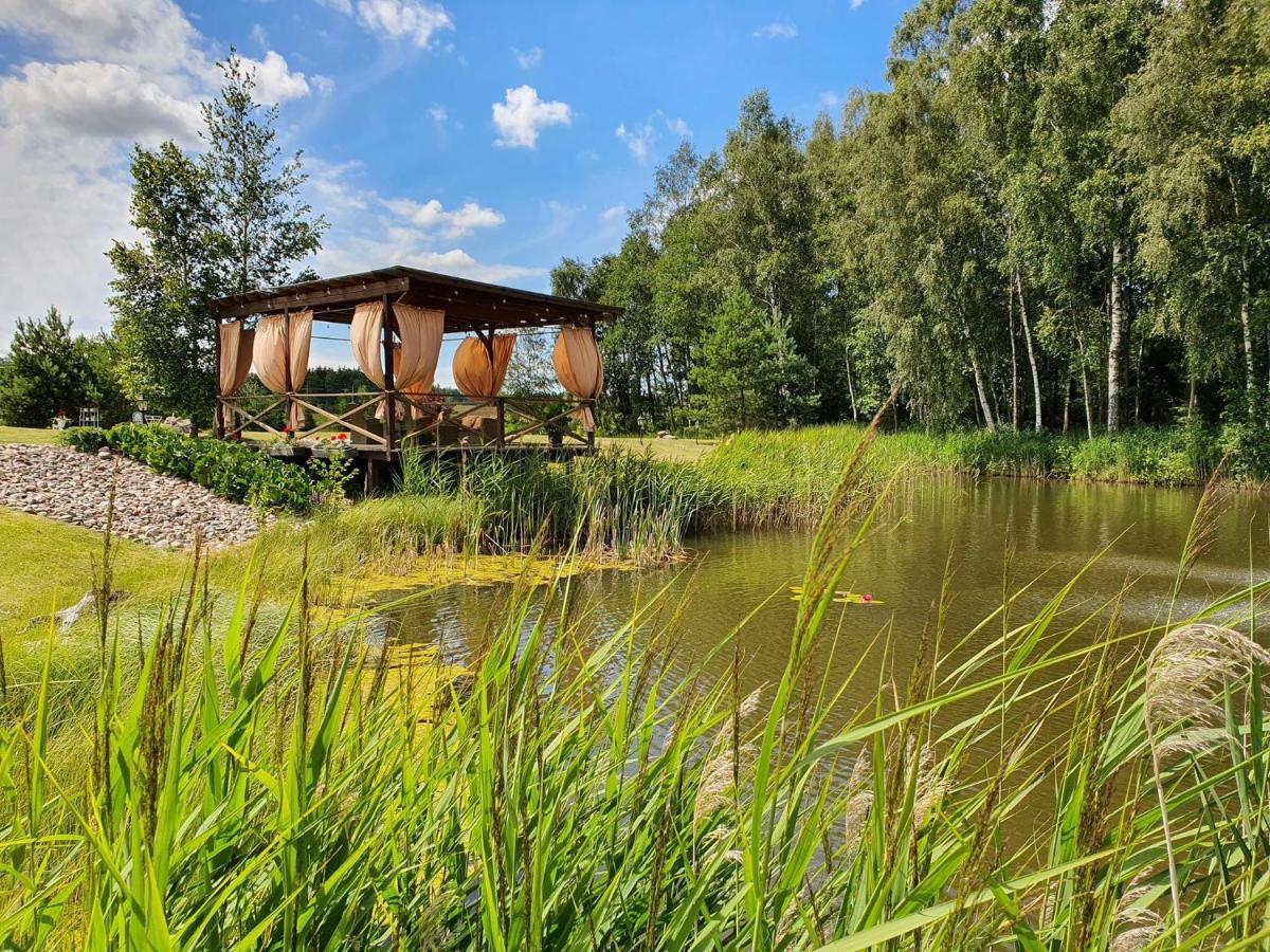 Stonku Sodyba Grapeldvaris Varkaliai Exterior foto