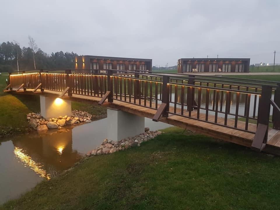 Stonku Sodyba Grapeldvaris Varkaliai Exterior foto